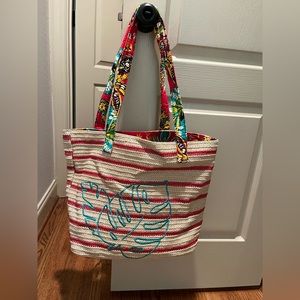 Vera Bradley beach bag